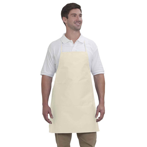 OTTO 2 Pocket Full Length Adjustable Bib Apron