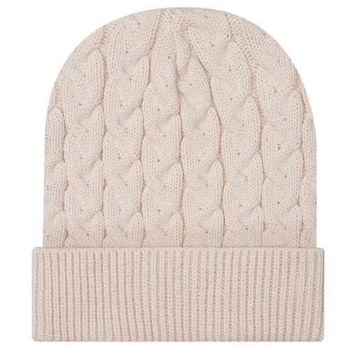 OTTO CAP® 12" Cable Knit Beanie w/ Rib Knit Cuff