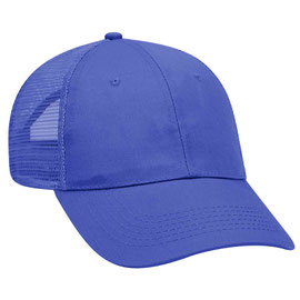 OTTO CAP 6 Panel Low Profile Mesh Back Trucker Hat