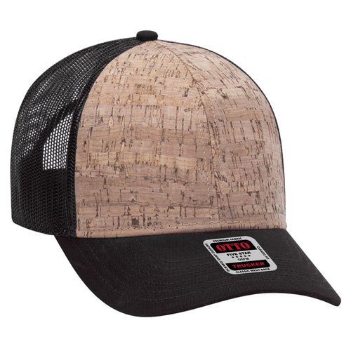 OTTO CAP® 6 Panel Low Profile Mesh Back Trucker Hat