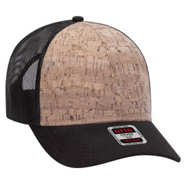 OTTO CAP 6 Panel Low Profile Mesh Back Trucker Hat