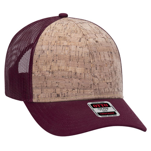 OTTO CAP® 6 Panel Low Profile Mesh Back Trucker Hat
