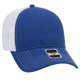 OTTO CAP 6 Panel Low Profile Mesh Back Trucker Hat