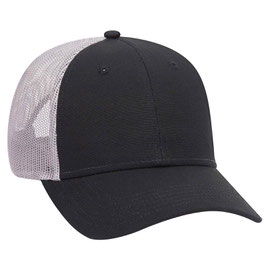 OTTO CAP 6 Panel Low Profile Mesh Back Trucker Hat