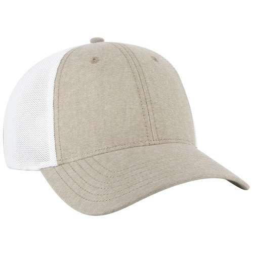 OTTO CAP® OTTO COMFY FIT® 6 Panel Low Profile Mesh Back Trucker Hat