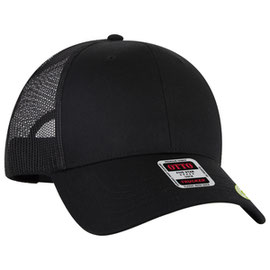 OTTO CAP 6 Panel Low Profile Mesh Back Trucker Hat