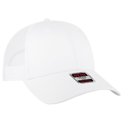 OTTO CAP® 6 Panel Low Profile Mesh Back Trucker Hat