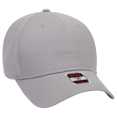 OTTO CAP® 5 Panel Low Profile Baseball Cap
