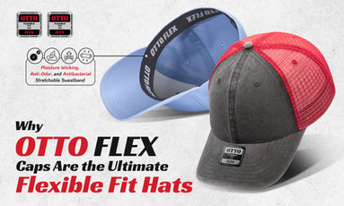 Why OTTO FLEX Caps Are the Ultimate Flexible Fit Hats