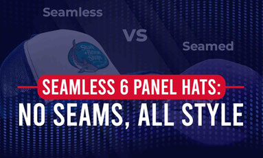 Seamless 6 Panel Hats: No Seams, All Style