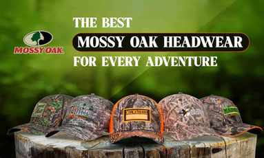 The Best Mossy Oak Headwear for Every Adventure