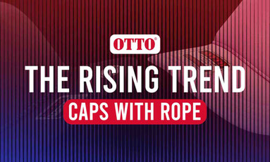 The Rising Trend - Caps with Rope