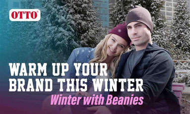 Winter Branding Strategies Beanies that Stand Out OttoCap
