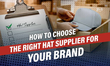 Choosing The Right Hat Supplier Key Factors For Success Otto Cap