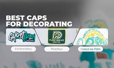 Wholesale Caps Guide: Best Styles for DTF, Embroidery & Patch Custom Headwear