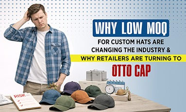 Low MOQ Custom Hats | Flexible Custom Headwear | OTTO CAP®