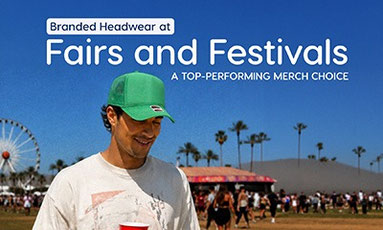 Branded Headwear for Fairs & Festivals | OTTO CAP®