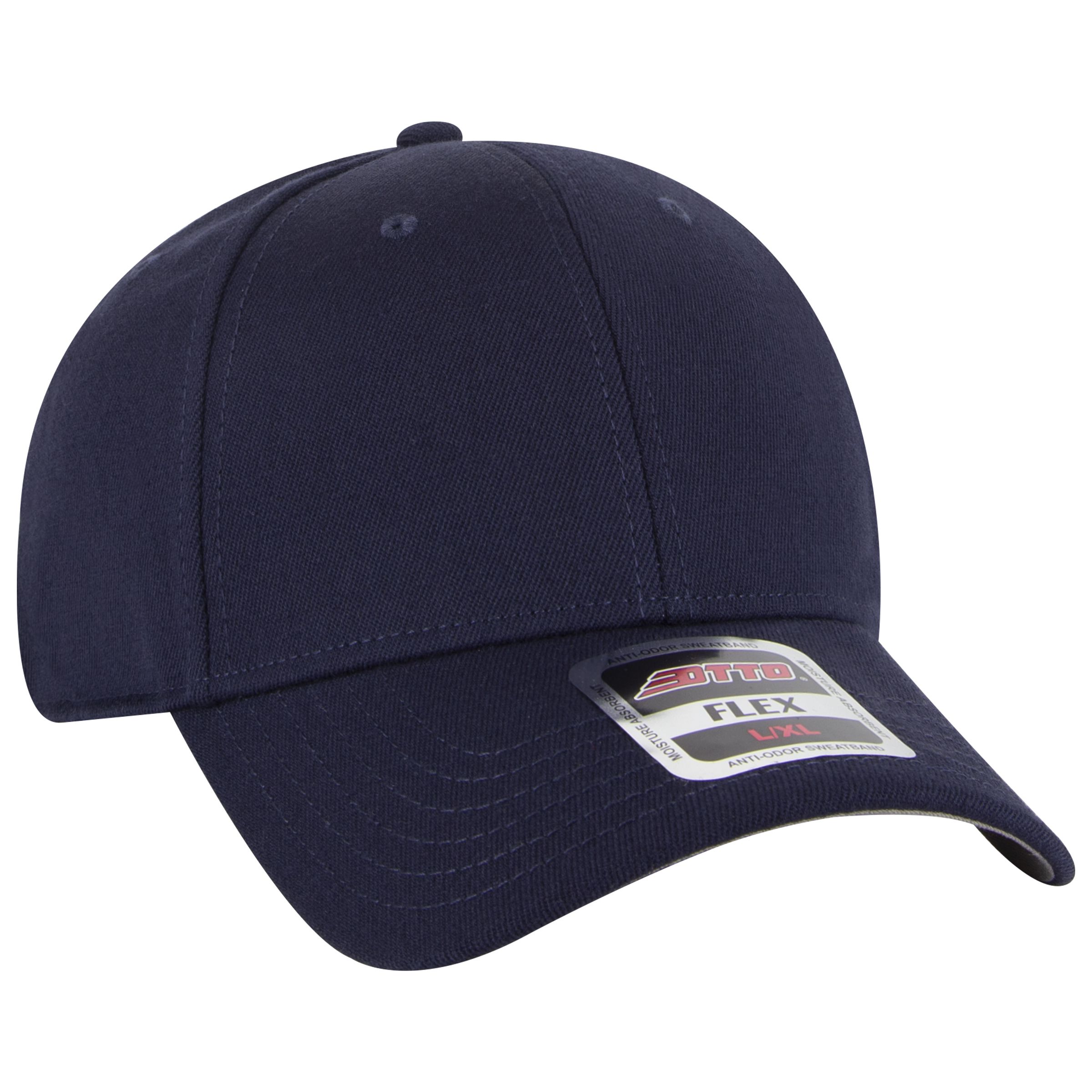 OTTO CAP "OTTO FLEX" 6 Panel Low Profile Style Baseball Cap