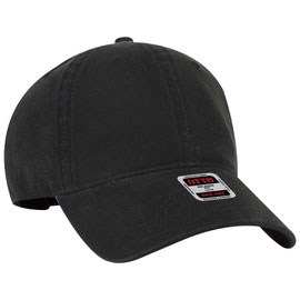 OTTO CAP 6 Panel Low Profile Dad Hat