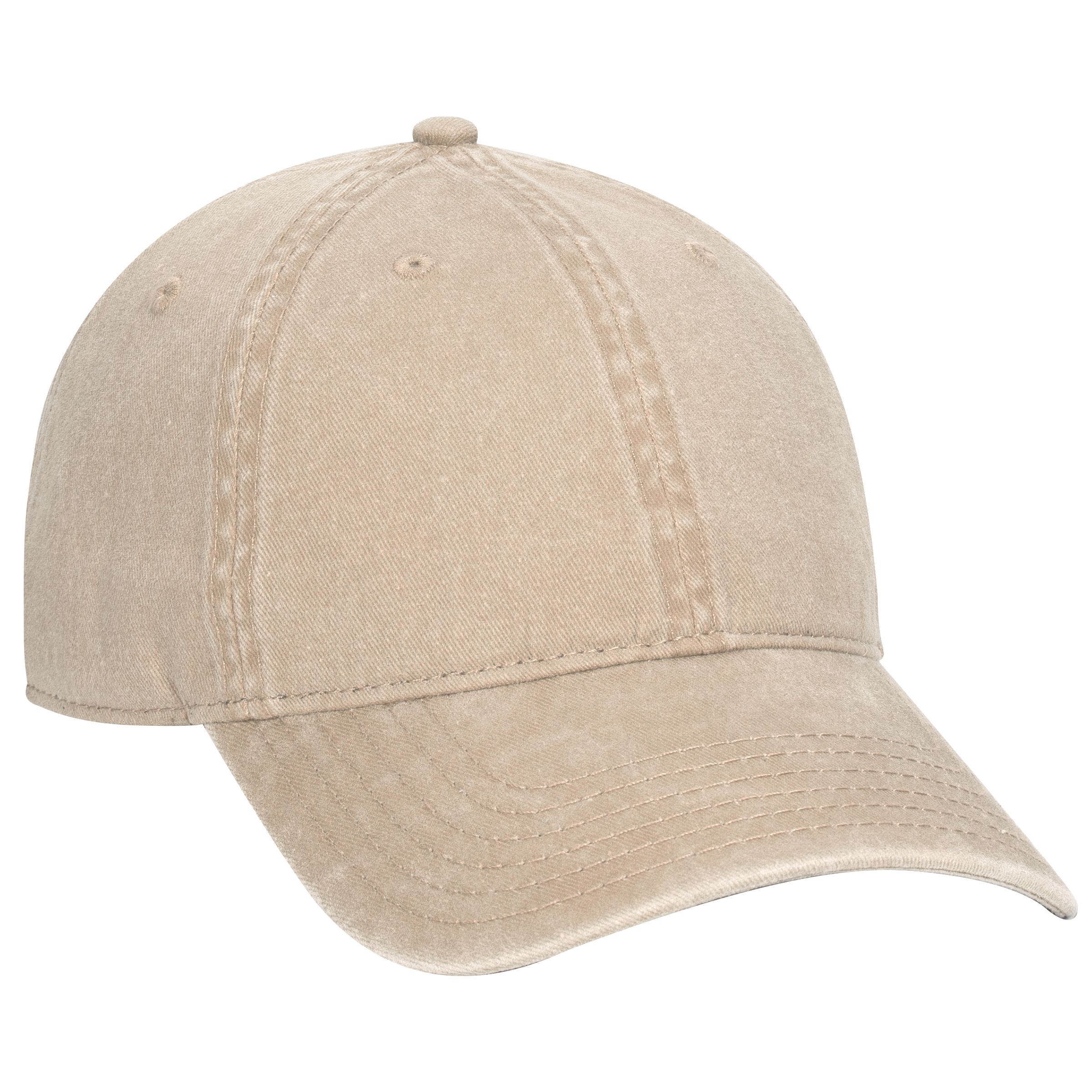 OTTO CAP 6 Panel Low Profile Dad Hat