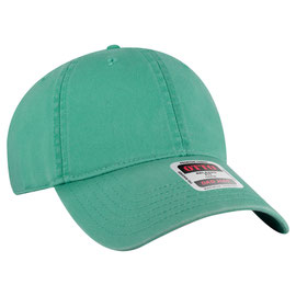 OTTO CAP 6 Panel Low Profile Dad Hat