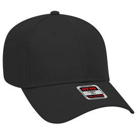OTTO CAP 6 Panel Low Profile Baseball Cap