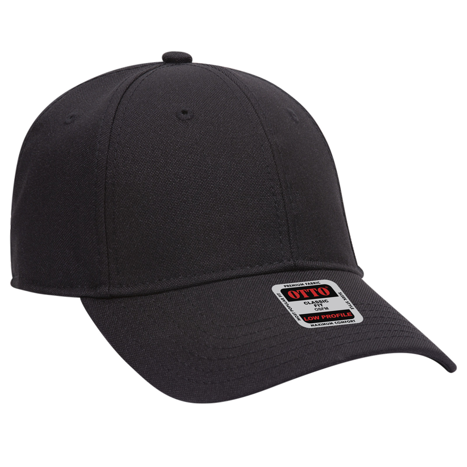 OTTO CAP 6 Panel Low Profile Baseball Cap