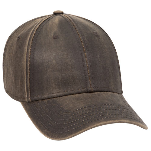 OTTO CAP® 6 Panel Low Profile Baseball Cap