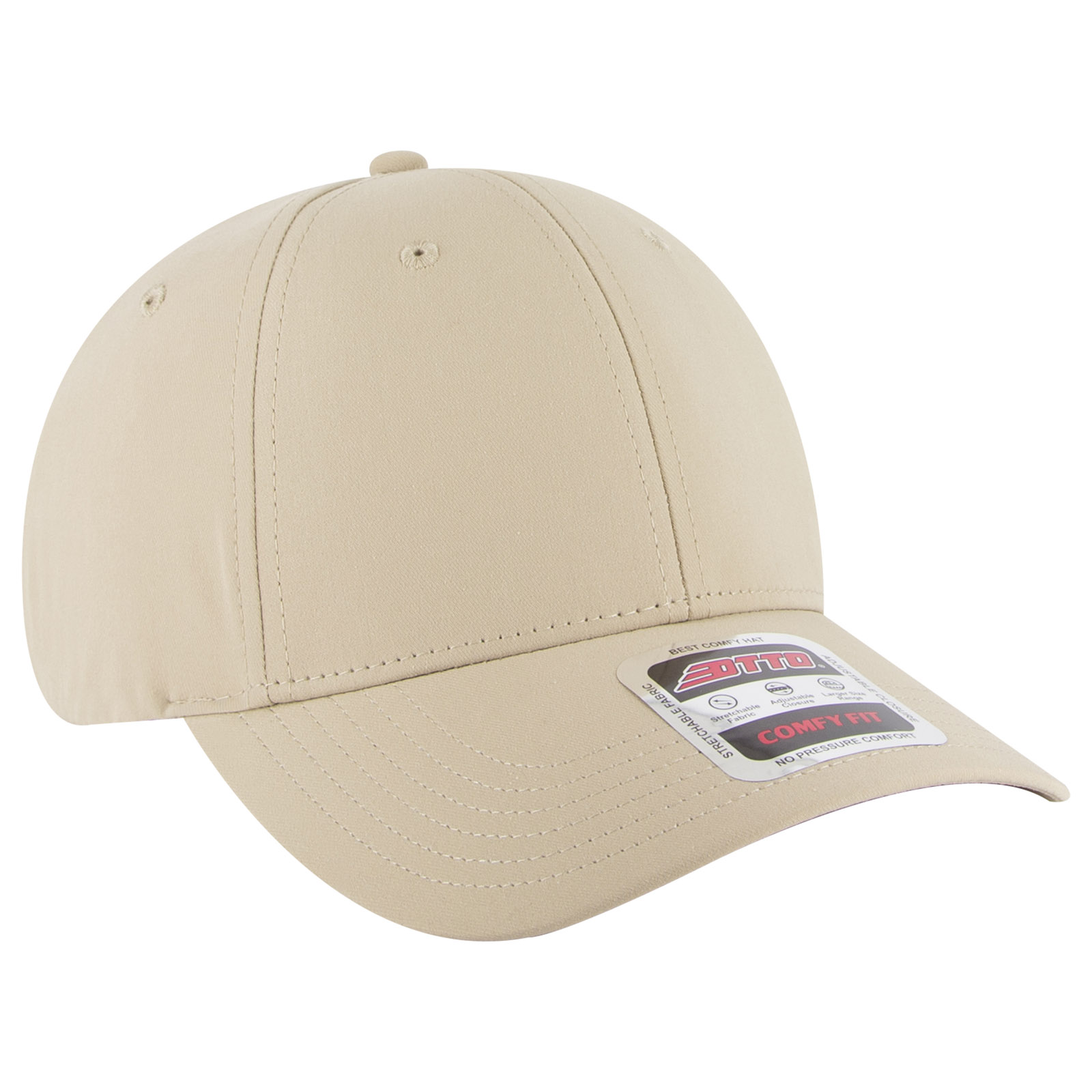 OTTO CAP "OTTO COMFY FIT" 6 Panel Low Profile Style Baseball Cap