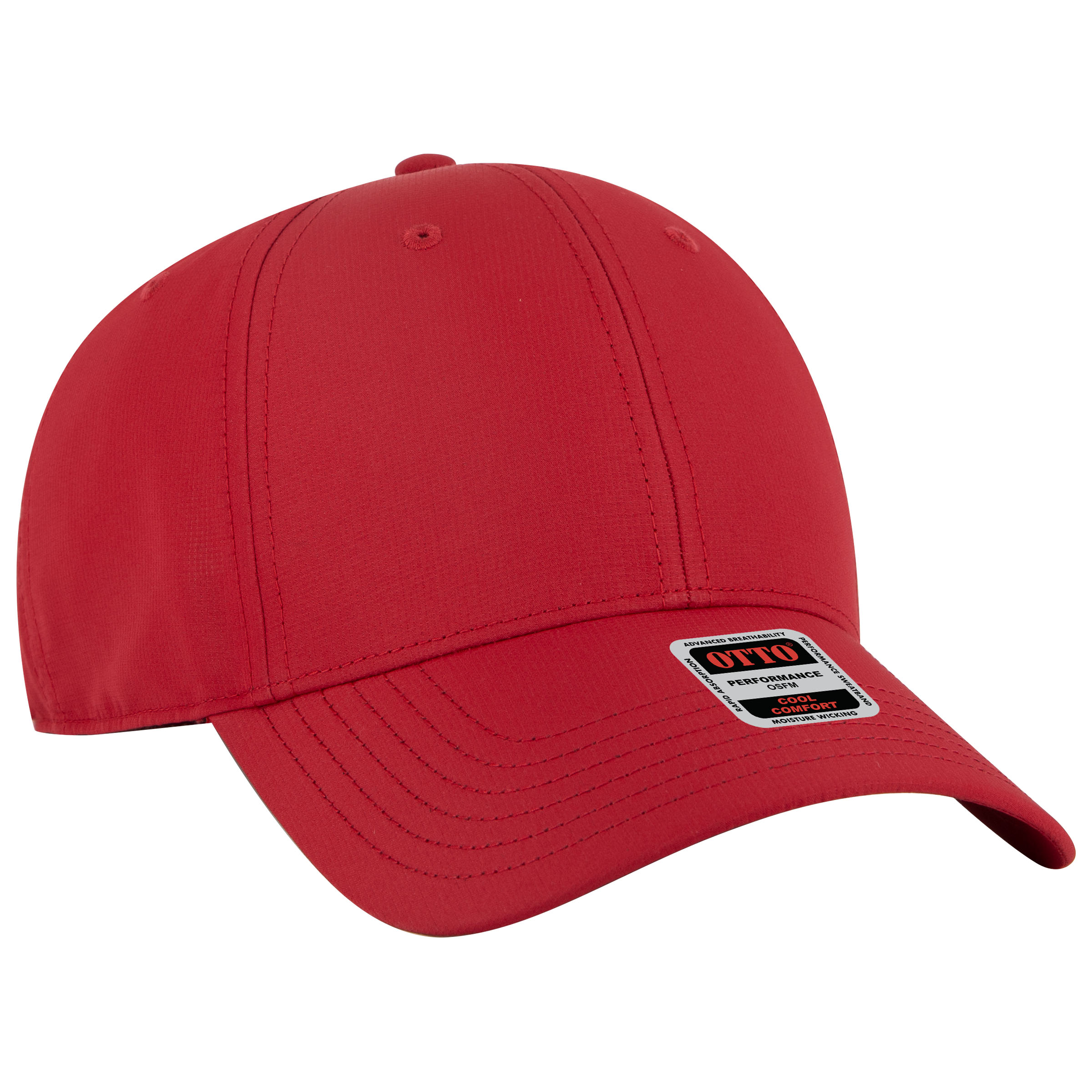 OTTO CAP 6 Panel Low Profile Style Baseball Cap 19-2