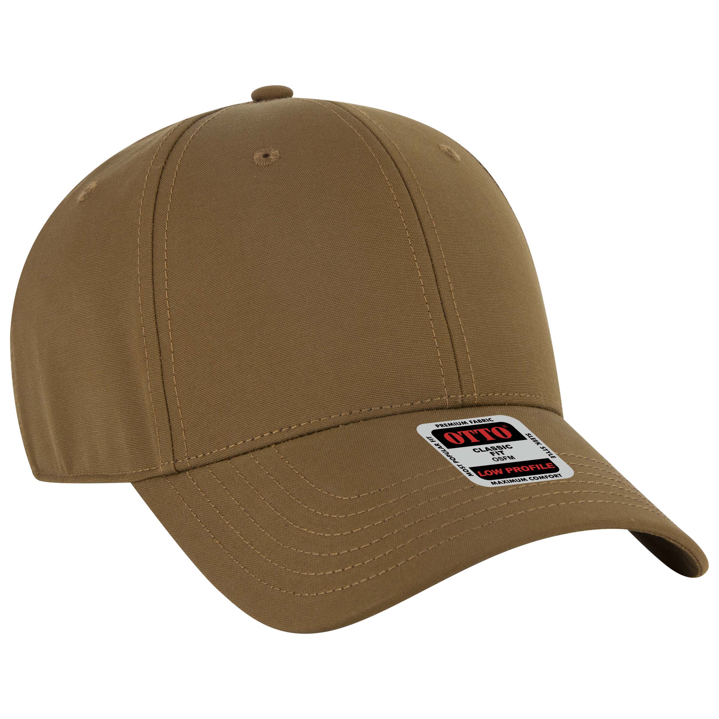 Buy Bulk OTTO CAP Panel Low Profile Baseball Cap