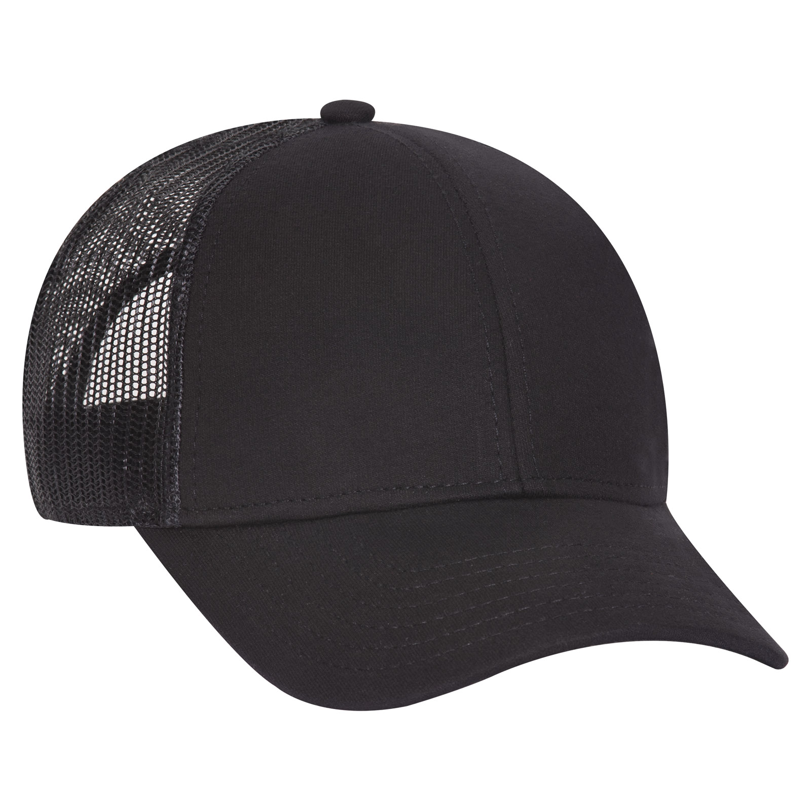 OTTO CAP 6 Panel Low Profile Mesh Back Trucker Hat