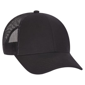 OTTO CAP 6 Panel Low Profile Mesh Back Trucker Hat