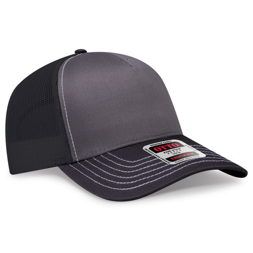 OTTO CAP® 5 Panel Low Profile Mesh Back Trucker Hat
