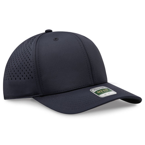 OTTO CAP® COMFY FIT® Club Collection 6 Panel Pro Style Perforated Cap