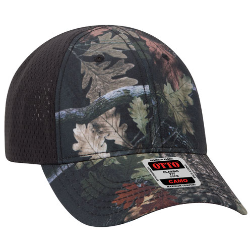 OTTO CAP® Camouflage 6 Panel Low Profile Baseball Cap