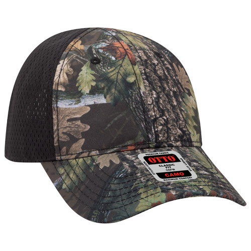 OTTO CAP® Camouflage 6 Panel Low Profile Baseball Cap