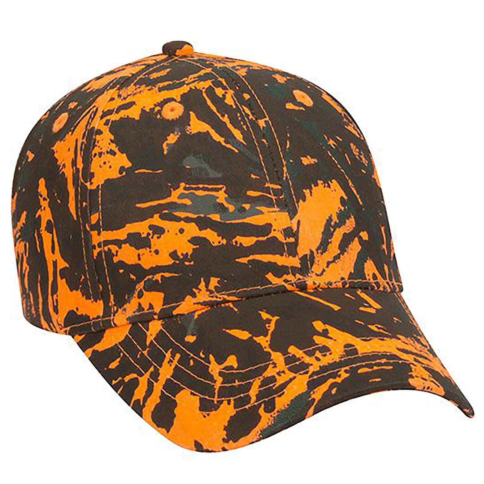 OTTO CAP Camouflage Youth 6 Panel Low Profile Baseball Cap