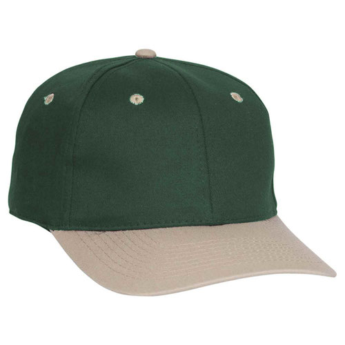 OTTO CAP® OTTO FLEX® Fitted 6 Panel Low Profile Baseball Cap