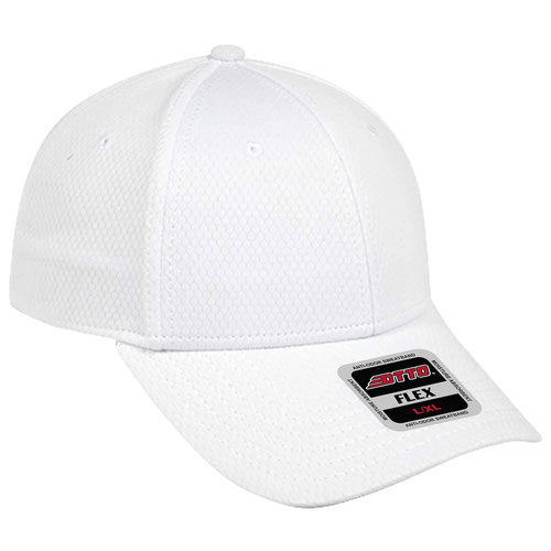 OTTO CAP® OTTO FLEX® Fitted 6 Panel Low Profile Baseball Cap