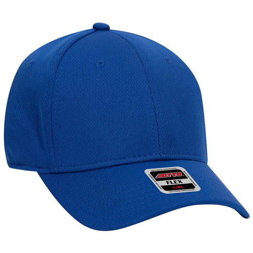 OTTO CAP "OTTO FLEX" Fitted 6 Panel Low Profile Baseball Cap
