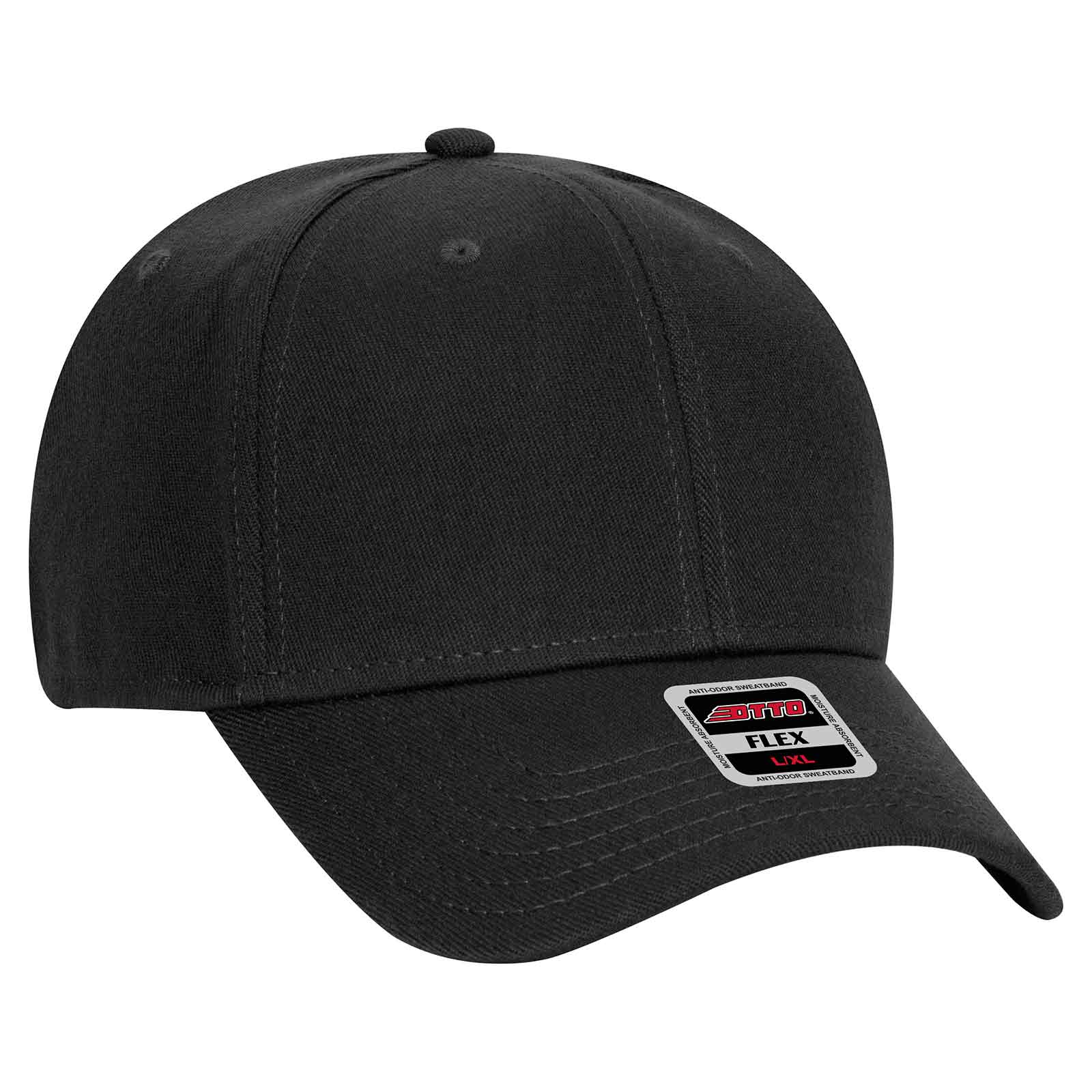 OTTO CAP "OTTO FLEX" 6 Panel Low Profile Baseball Cap