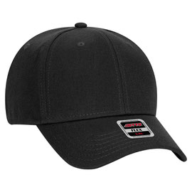 OTTO CAP "OTTO FLEX" Fitted 6 Panel Low Profile Baseball Cap