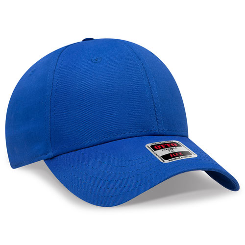 OTTO CAP "OTTO FLEX" Fitted 6 Panel Low Profile Baseball Cap