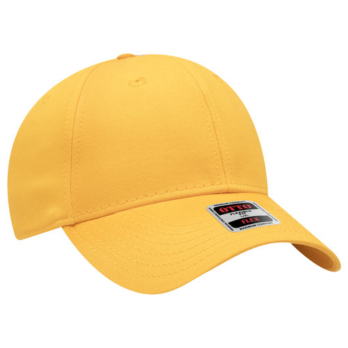 OTTO CAP® OTTO FLEX® Fitted 6 Panel Low Profile Baseball Cap
