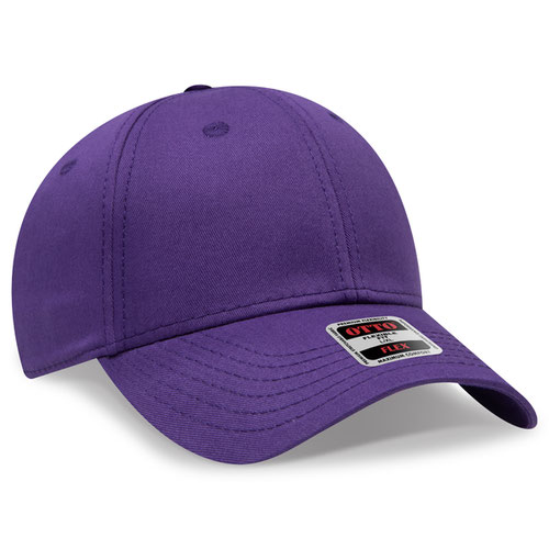 OTTO CAP® OTTO FLEX® Fitted 6 Panel Low Profile Baseball Cap