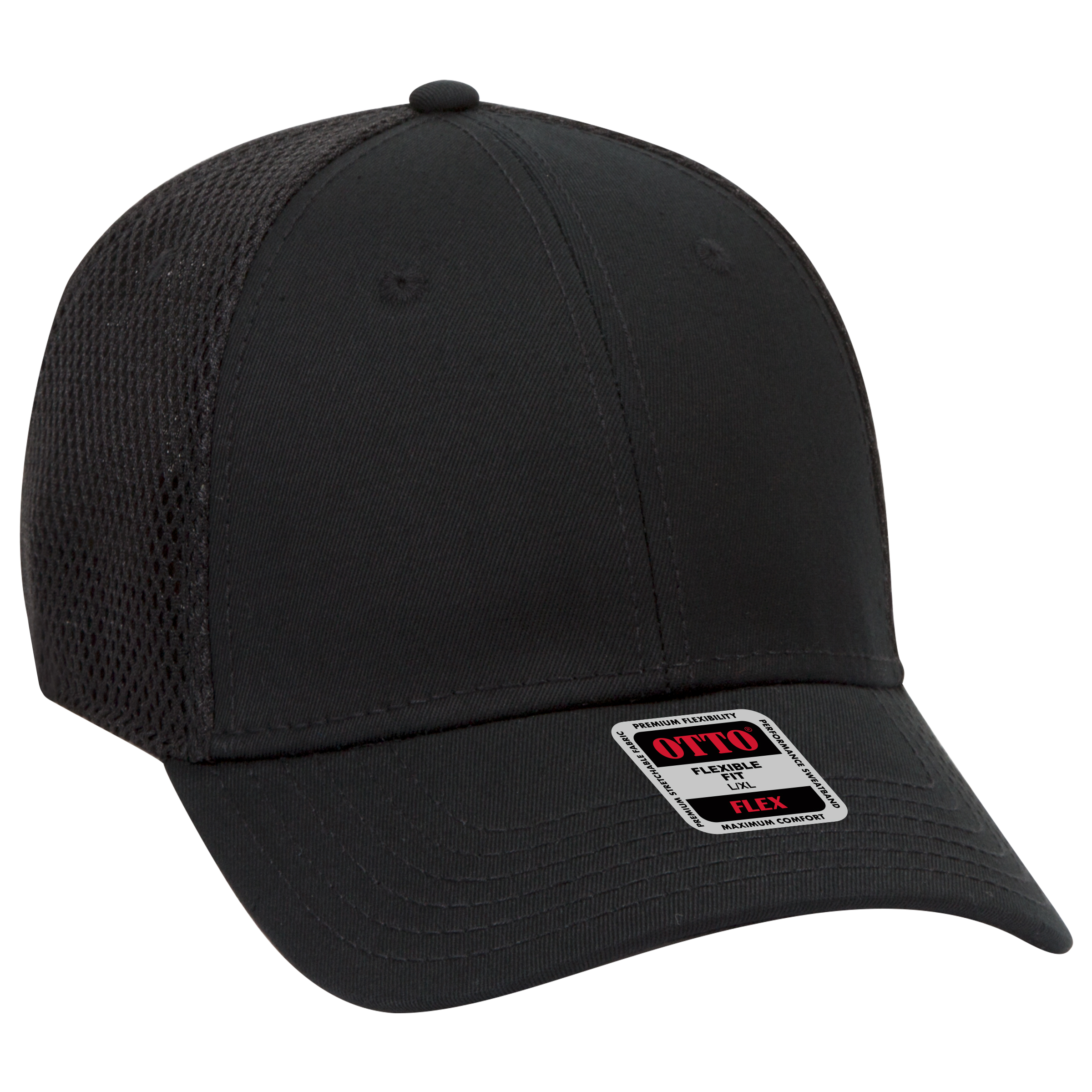 OTTO CAP "OTTO FLEX" 6 Panel Low Profile Baseball Cap