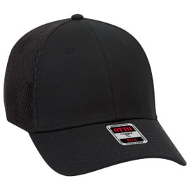 OTTO CAP "OTTO FLEX" Fitted 6 Panel Low Profile Baseball Cap