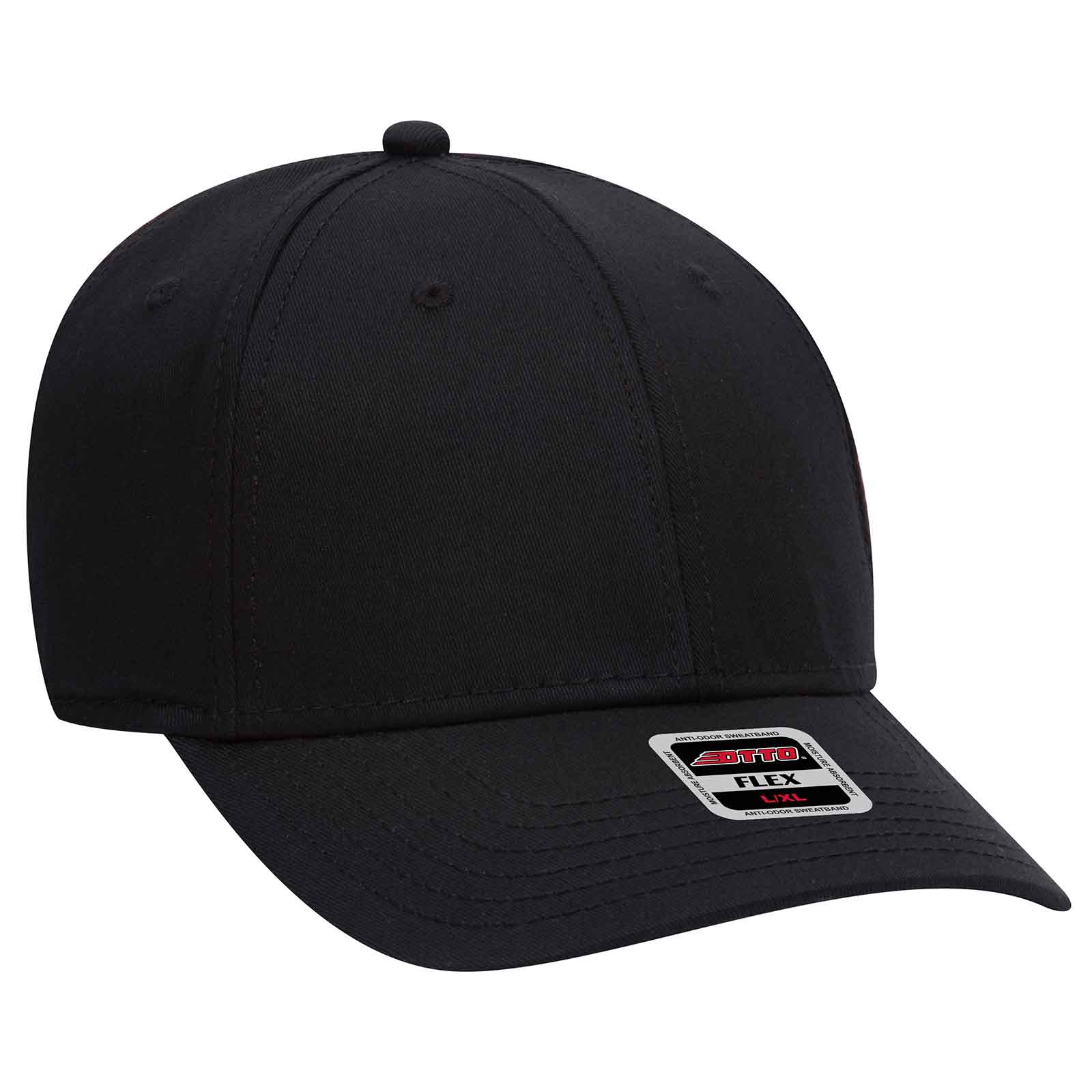 OTTO CAP "OTTO FLEX" 6 Panel Low Profile Baseball Cap
