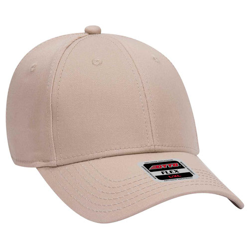 OTTO CAP® OTTO FLEX® Fitted 6 Panel Low Profile Baseball Cap